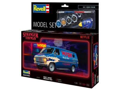 Model Set Car: Stranger Things 