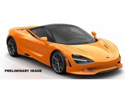 Model Set McLaren 750S 