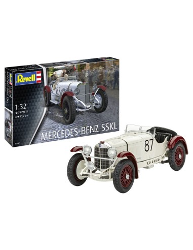 Model Set Mercedes-Benz SSKL 