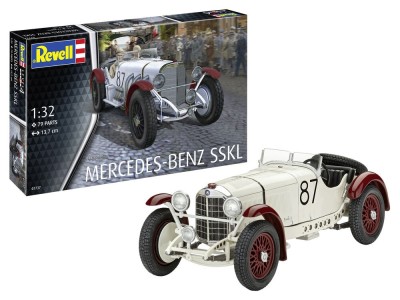 Model Set Mercedes-Benz SSKL 