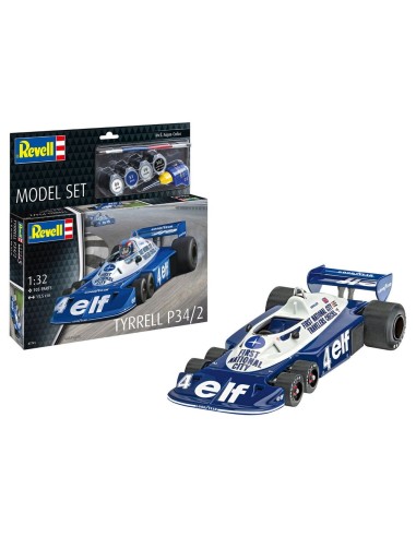 Model Set Tyrrel P34/2 6-Wheeler 