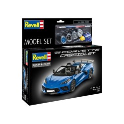 Model Set Corvette C8 Cabriolet 