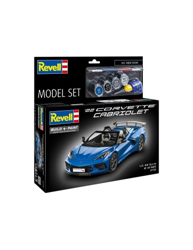 Model Set Corvette C8 Cabriolet 