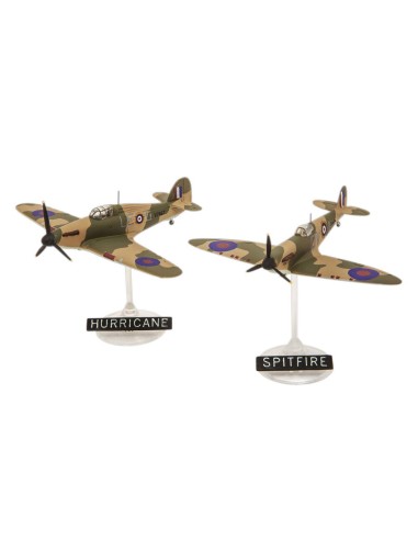 Starter Kit Spitfire Mk.Ia & Hurricane Mk.I 