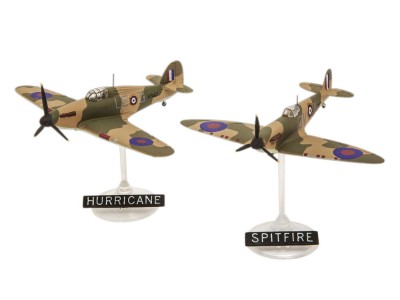 Starter Kit Spitfire Mk.Ia & Hurricane Mk.I 