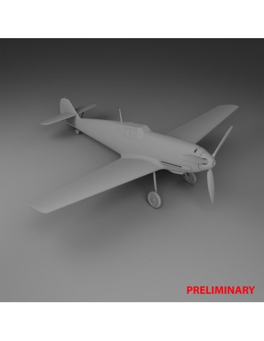 Starter Kit Messerschmitt Bf109E-3 