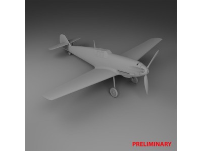 Starter Kit Messerschmitt Bf109E-3 