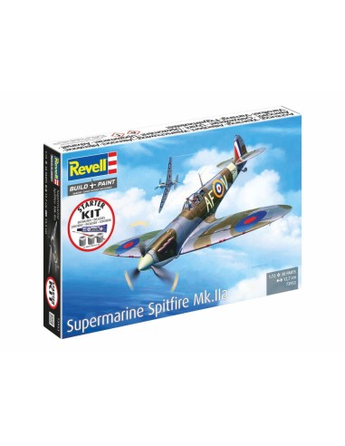 Starter Kit Spitfire Mk.IIa 