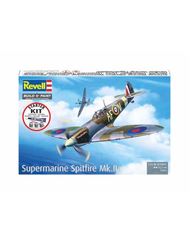 Starter Kit Spitfire Mk.IIa 