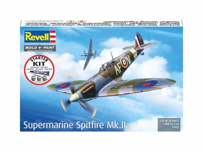 Starter Kit Spitfire Mk.IIa 