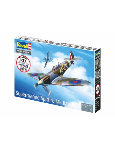 Starter Kit Spitfire Mk.IIa 
