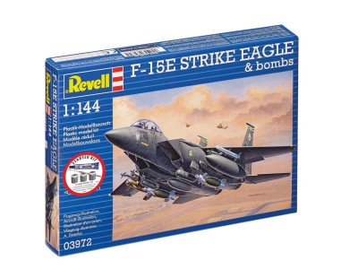 Starter Kit F-15E Strike Eagle & bombs 