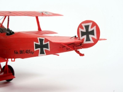 Starter Kit Fokker DR.1 Triplane 
