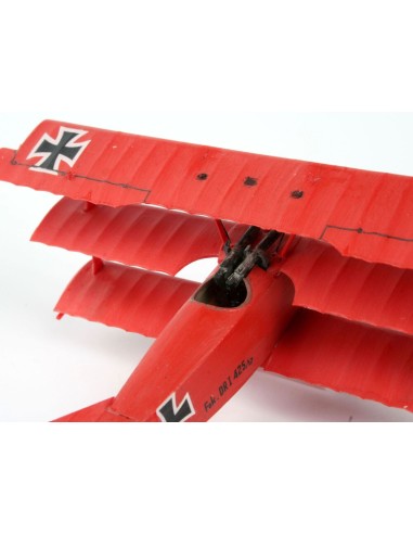 Starter Kit Fokker DR.1 Triplane 