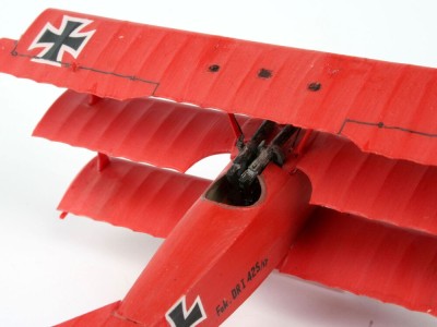 Starter Kit Fokker DR.1 Triplane 