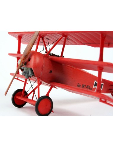 Starter Kit Fokker DR.1 Triplane 