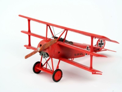 Starter Kit Fokker DR.1 Triplane 