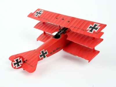 Starter Kit Fokker DR.1 Triplane 