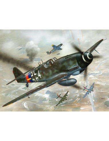Starter Kit Messerschmitt Bf-109 