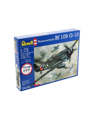 Starter Kit Messerschmitt Bf-109 