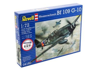 Starter Kit Messerschmitt Bf-109 