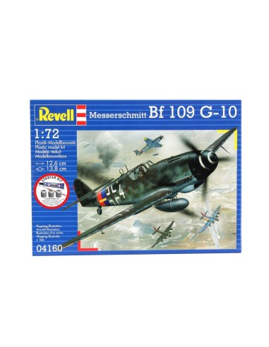 Starter Kit Messerschmitt Bf-109 