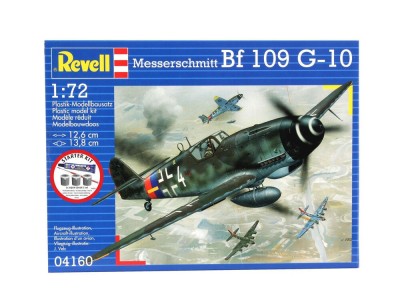 Starter Kit Messerschmitt Bf-109 