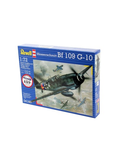Starter Kit Messerschmitt Bf-109 