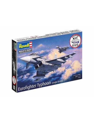 Starter Kit Eurofighter Typhoon (single seater) 