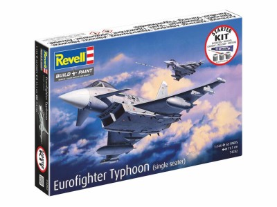 Starter Kit Eurofighter Typhoon (single seater) 