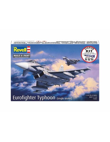 Starter Kit Eurofighter Typhoon (single seater) 