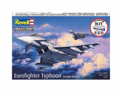 Starter Kit Eurofighter Typhoon (single seater) 