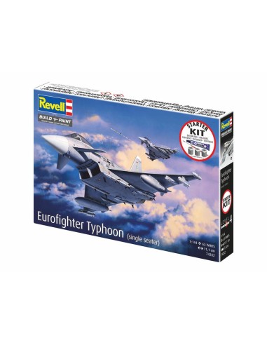 Starter Kit Eurofighter Typhoon (single seater) 
