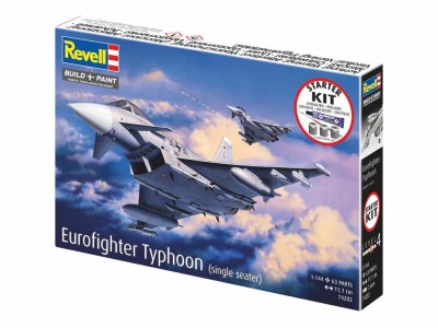 Starter Kit Eurofighter Typhoon (single seater) 