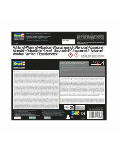 Starter Kit Eurofighter Typhoon (single seater) 