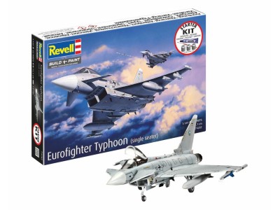 Starter Kit Eurofighter Typhoon (single seater) 