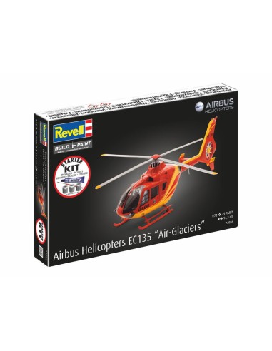 Starter Kit Airbus Helicopters EC135 Air Glaciers 