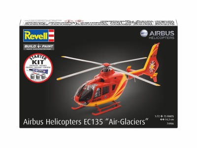 Starter Kit Airbus Helicopters EC135 Air Glaciers 