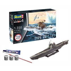 Starter Kit German Submarine Type VII C/41 