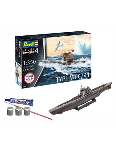 Starter Kit German Submarine Type VII C/41 