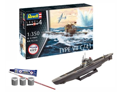 Starter Kit German Submarine Type VII C/41 