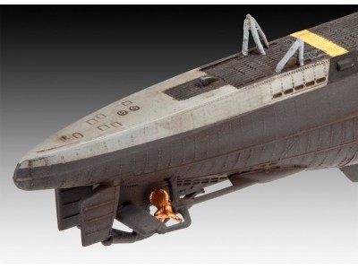 Starter Kit German Submarine Type VII C/41 
