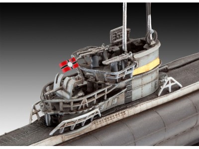 Starter Kit German Submarine Type VII C/41 