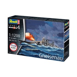 Starter Kit Battleship Gneisenau  2