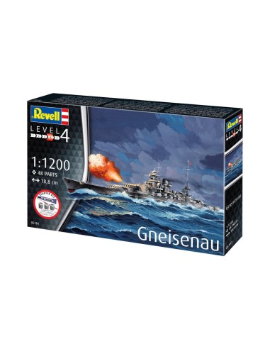 Starter Kit Battleship Gneisenau 