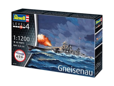Starter Kit Battleship Gneisenau 