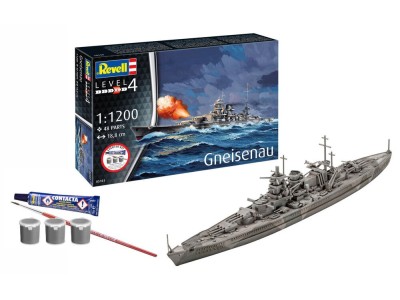 Starter Kit Battleship Gneisenau 