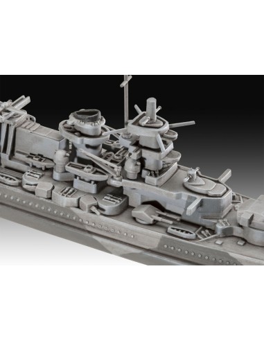Starter Kit Battleship Gneisenau 