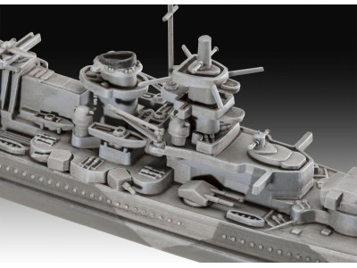 Starter Kit Battleship Gneisenau 