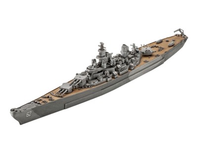 Starter Kit Battleship USS New Jersey 